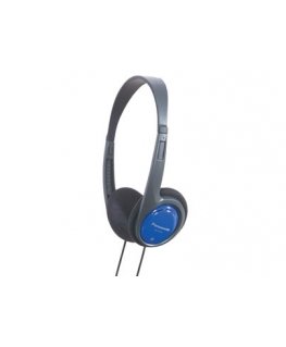 Panasonic RP-HT010E Austiņas Vadu Mūzika Melns, Zils
