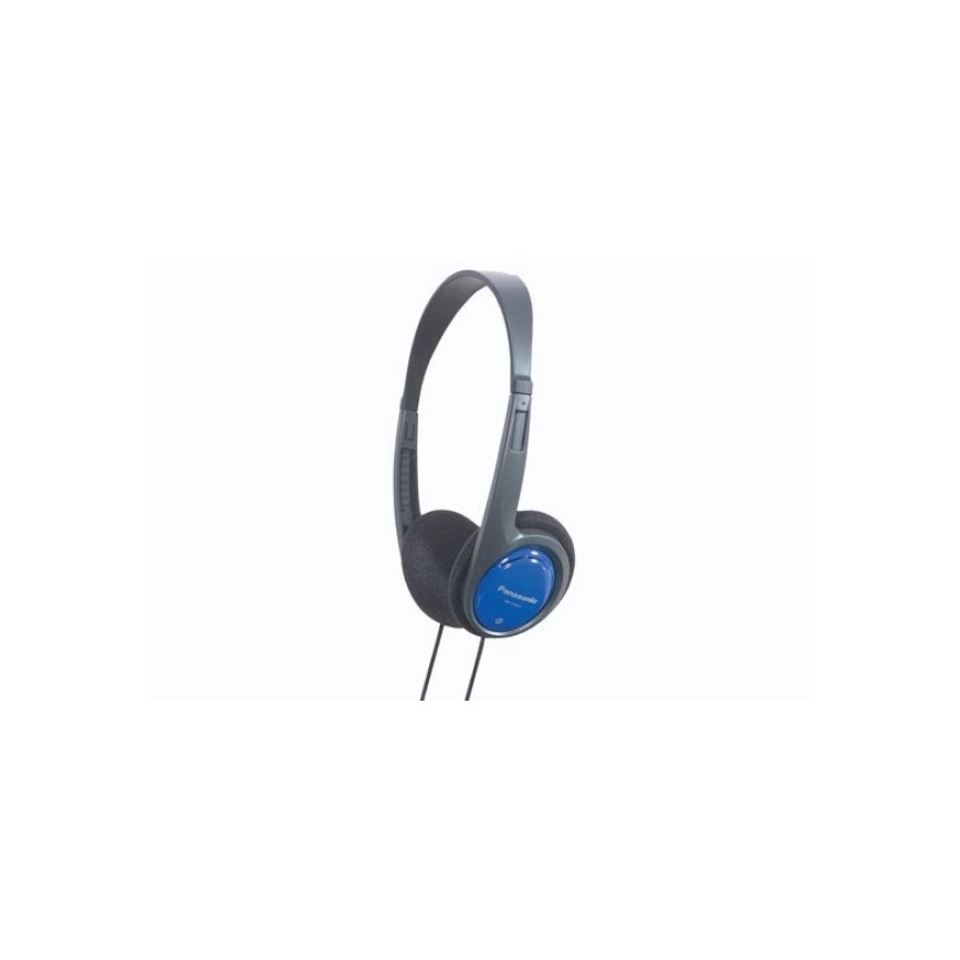 Panasonic RP-HT010E Kõrvaklapid Juhtmega ühendatud Peavõru Muusika Must, Sinine – 2