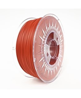 Devil Design 05902280030591 eksploatacinė medžiaga 3D spausdintuvams Polilatinė rūgštis (PLA) Raudona 1 kg
