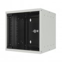 EFB Elektronik WGB-1004GR.30 statnis 9U Pie sienas stiprināms statīvs Pelēks EFB Elektronik WGB-1004GR.30 statnis 9U Pie sienas stiprināms statīvs Pelēks
