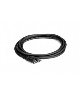 Hosa Technology CRA-110 аудио кабель 3 m RCA Черный