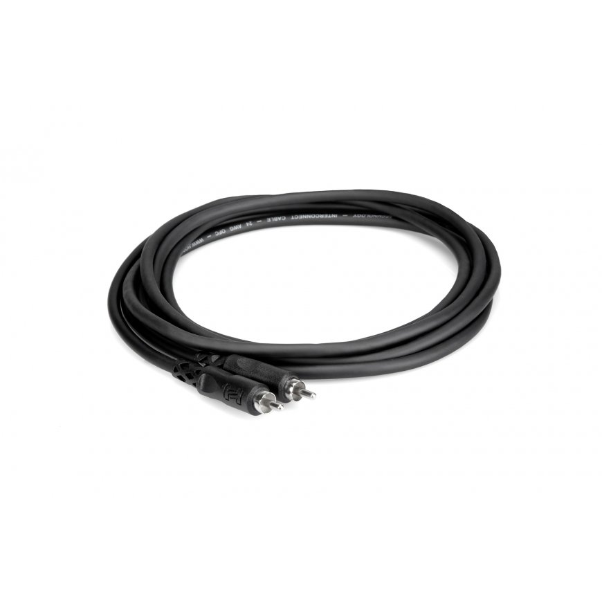Hosa Technology CRA-110 audiokaapeli 3 m RCA musta