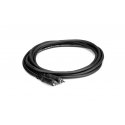 Hosa Technology CRA-110 audio kabelis 3 m RCA Melns Hosa Technology CRA-110 audio kabelis 3 m RCA Melns