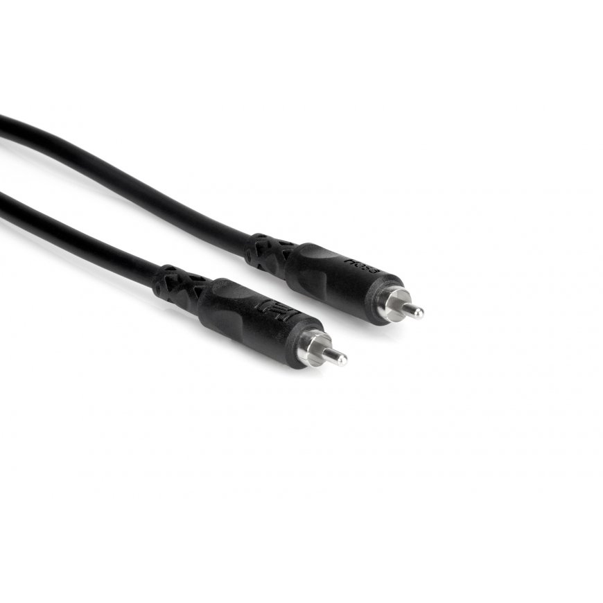 Hosa Technology CRA-110 аудио кабель 3 m RCA Черный – 2