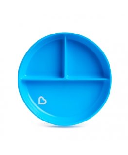 Munchkin Stay Put Suction Plate 6 kuu(d) Mitmevärviline