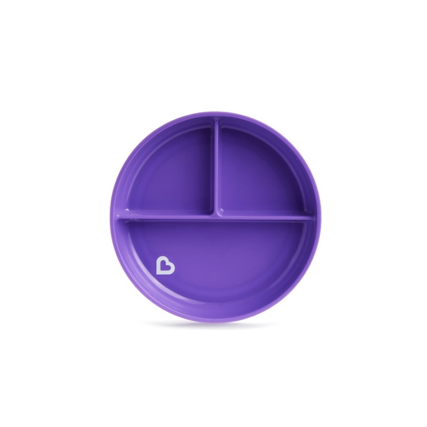 Munchkin Stay Put Suction Plate 6 month(s) Multicolour – 3