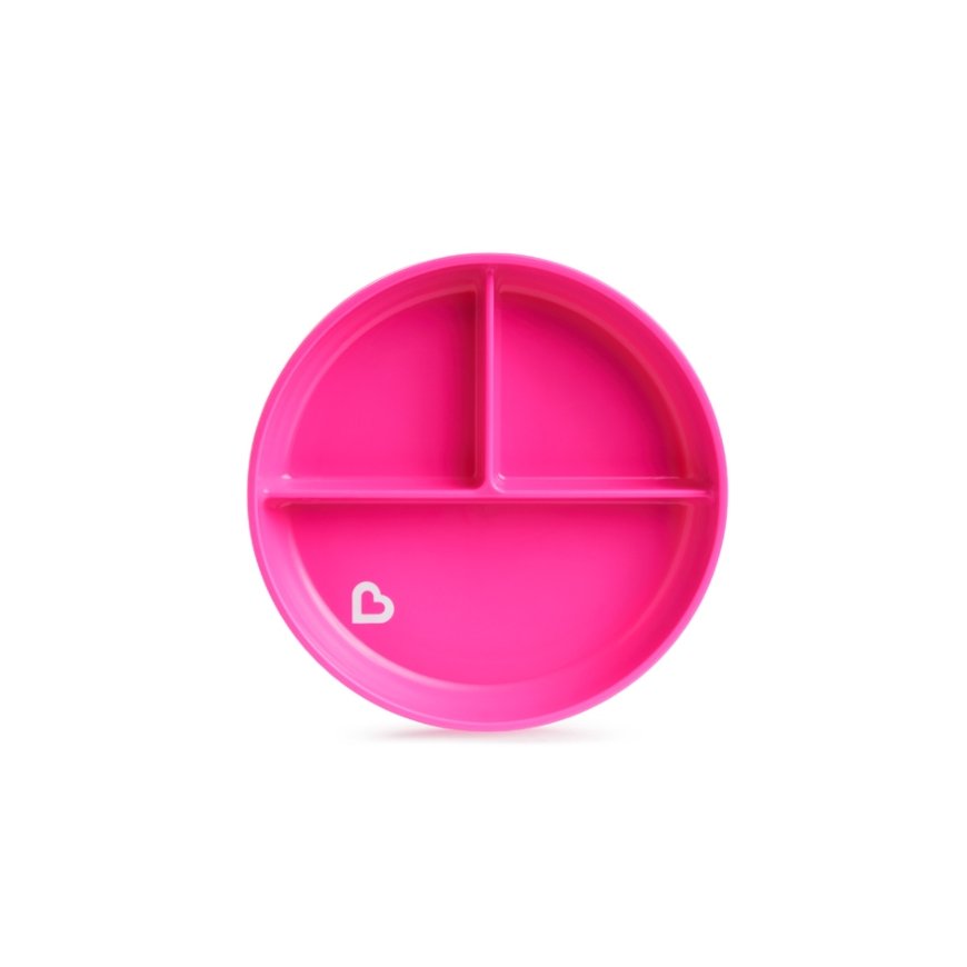 Munchkin Stay Put Suction Plate 6 mėnesis(iai) Multi spalvos – 4