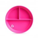 Munchkin Stay Put Suction Plate 6 month(s) Multicolour Munchkin Stay Put Suction Plate 6 month(s) Multicolour