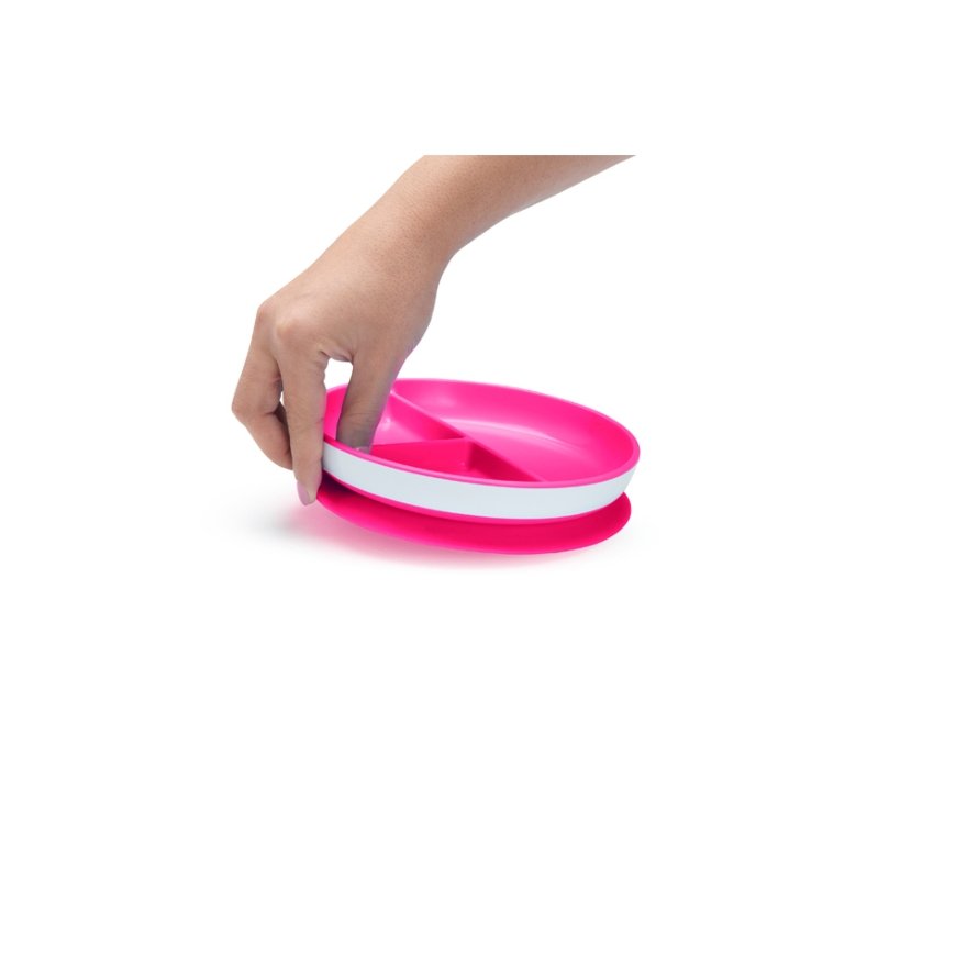 Munchkin Stay Put Suction Plate 6 month(s) Multicolour – 5
