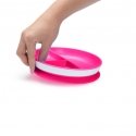 Munchkin Stay Put Suction Plate 6 month(s) Multicolour Munchkin Stay Put Suction Plate 6 month(s) Multicolour