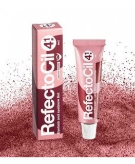 RefectoCil 9003877057406 kulmu-/ripsmevärv 15 ml 4.1 Red