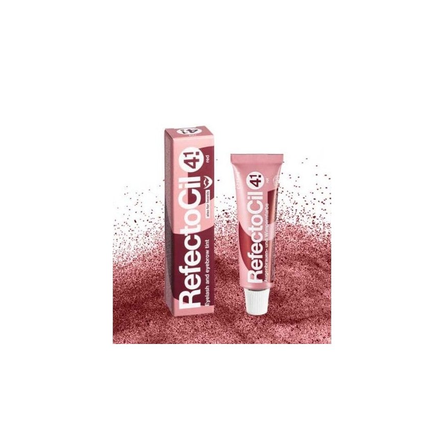 RefectoCil 9003877057406 краска для бровей/ресниц 15 ml 4.1 Red