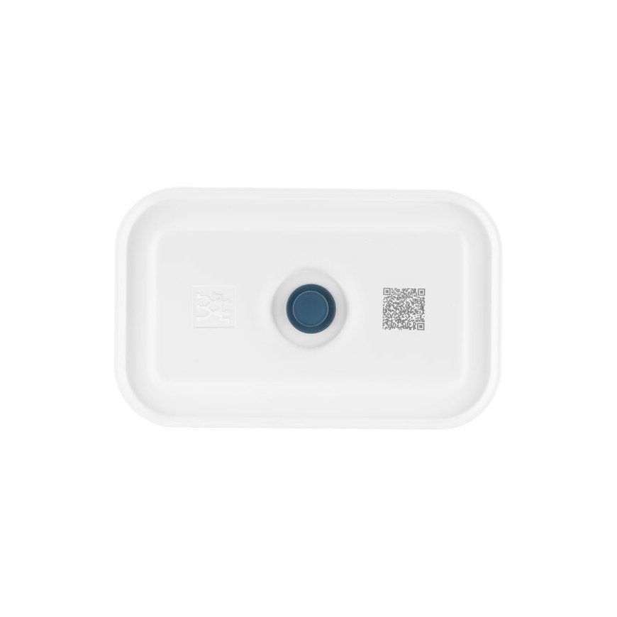 ZWILLING Fresh & Safe Taisnleņķa Konteiners 0,8 L Zils, Balts 1 pcs – 2