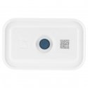 ZWILLING Fresh & Safe Rectangular Container 0.8 L Blue, White 1 pc(s)