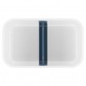 ZWILLING Fresh & Safe Rectangular Container 0.8 L Blue, White 1 pc(s)