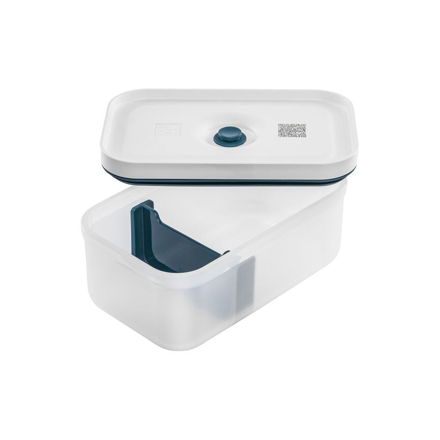 ZWILLING Fresh & Safe Rectangular Container 0.8 L Blue, White 1 pc(s) – 5