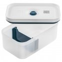 ZWILLING Fresh & Safe Rectangular Container 0.8 L Blue, White 1 pc(s)