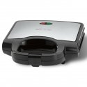 Clatronic ST 3778 voileipägrilli 750 W musta, Ruostumaton teräs Clatronic ST 3778 voileipägrilli 750 W musta, Ruostumaton teräs