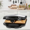 Clatronic ST 3778 voileipägrilli 750 W musta, Ruostumaton teräs Clatronic ST 3778 voileipägrilli 750 W musta, Ruostumaton teräs