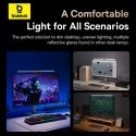 Baseus L10068500111-00 monitori lamp Must 250 lm Baseus L10068500111-00 monitori lamp Must 250 lm