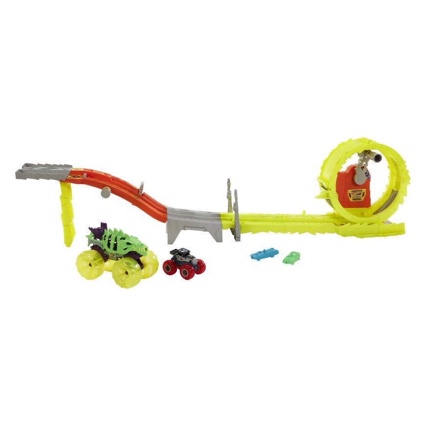 Hot Wheels Monster Trucks HXT05 игрушечный транспорт/игрушечный трек – 2