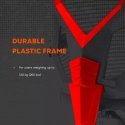 Canyon Flow MCH01 Käsinojallinen pelituoli kova istuin musta, Oranssi Canyon Flow MCH01 Käsinojallinen pelituoli kova istuin musta, Oranssi