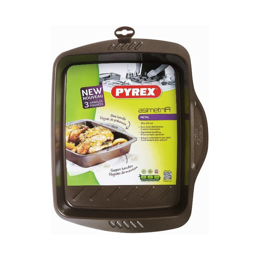 Pyrex AS30RR0/6146 baking dish Rectangular Metal