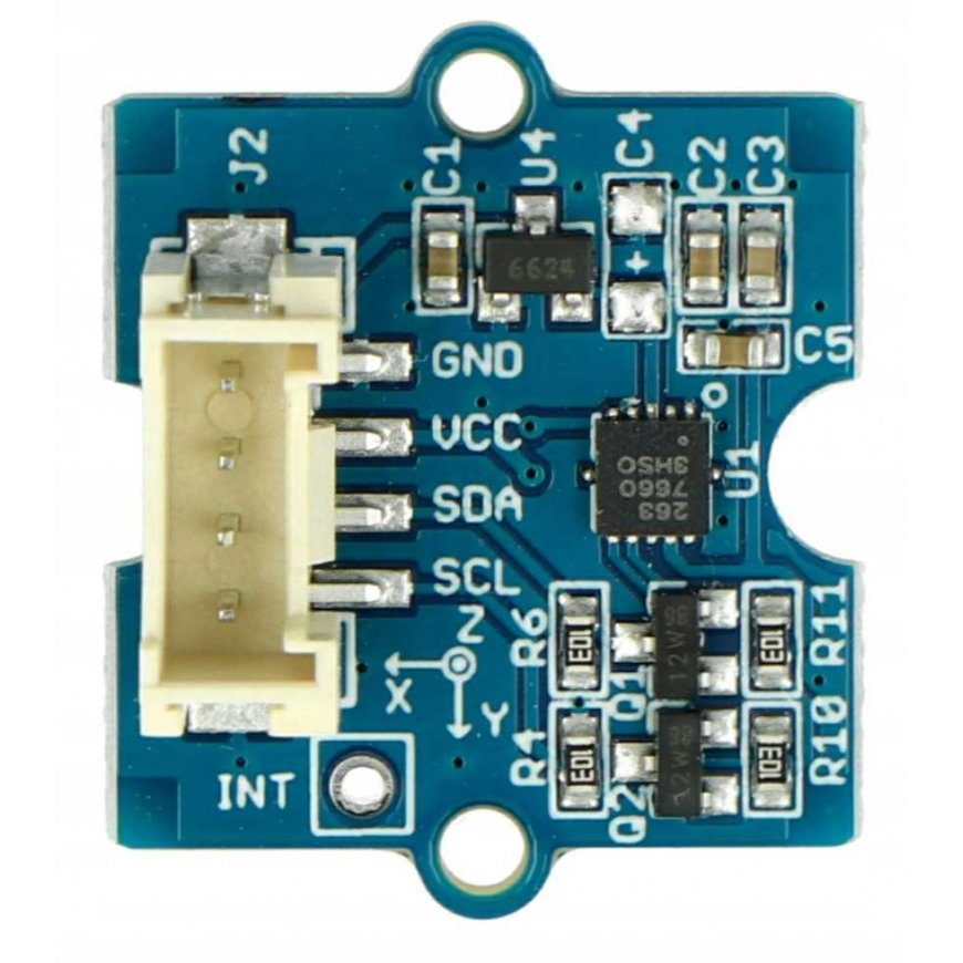 Seed Studio Grove, 3-akselinen digitaalinen kiihtyvyysanturi I2C MMA7660FC – 3