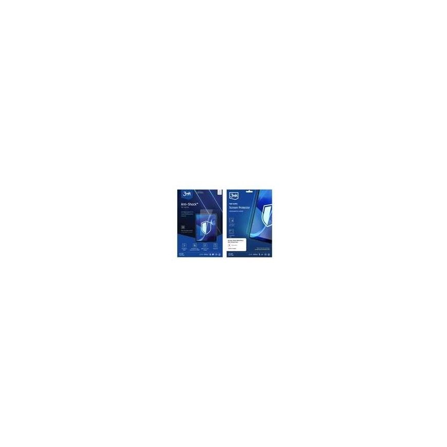3mk All-Safe - AIO foil Anti-Shock Full Wet Fitting Tablet, 5 pcs