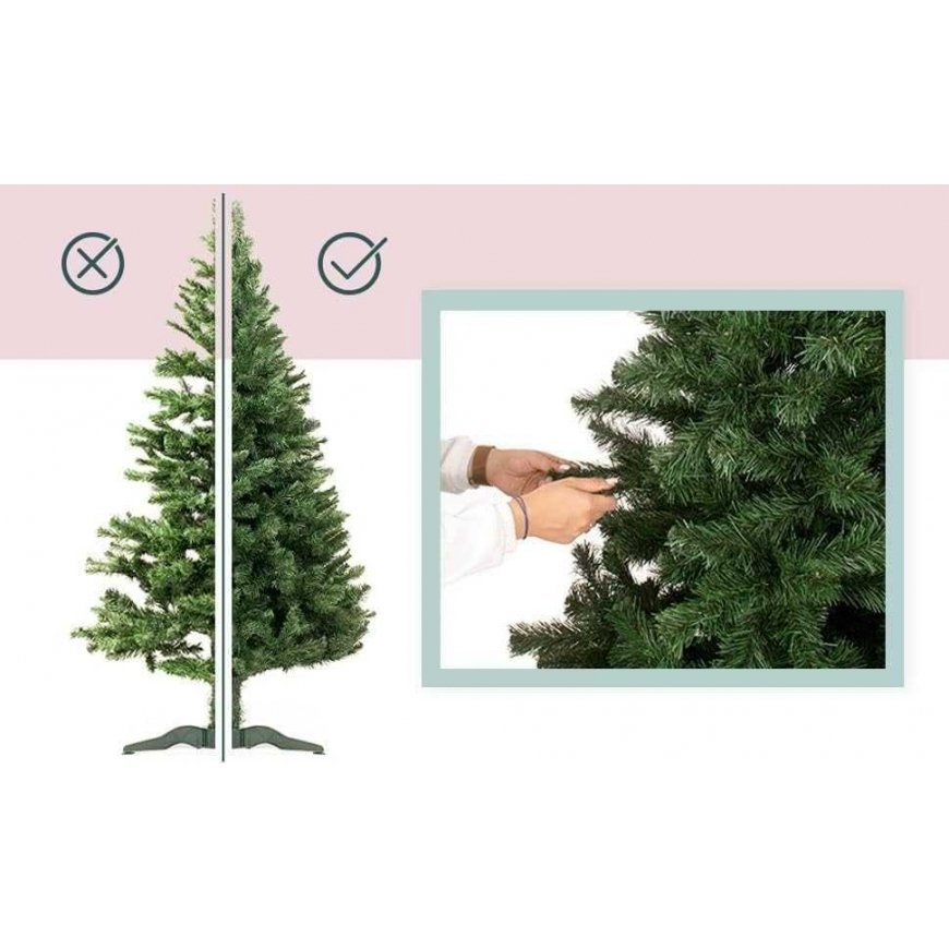 Artificial Christmas tree DecoKing LENA, 150 cm, with stand – 5