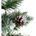Artificial Christmas tree pine on a stump glitter CRISTAL color bottle green HOMEDE Artificial Christmas tree pine on a stump glitter CRISTAL color bottle green HOMEDE