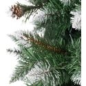 Artificial Christmas tree pine on a stump glitter CRISTAL color bottle green HOMEDE Artificial Christmas tree pine on a stump glitter CRISTAL color bottle green HOMEDE