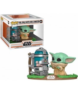Funko POP figure Star Wars The Mandalorian Child with Canister