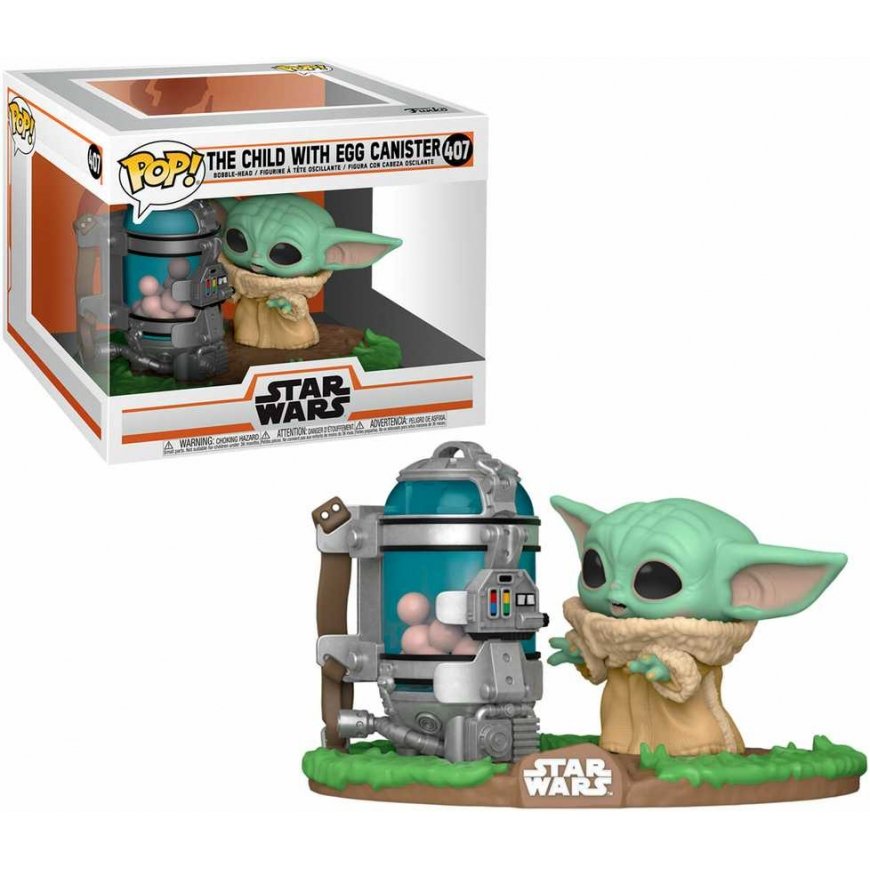 Funko POP figure Star Wars The Mandalorian Child with Canister