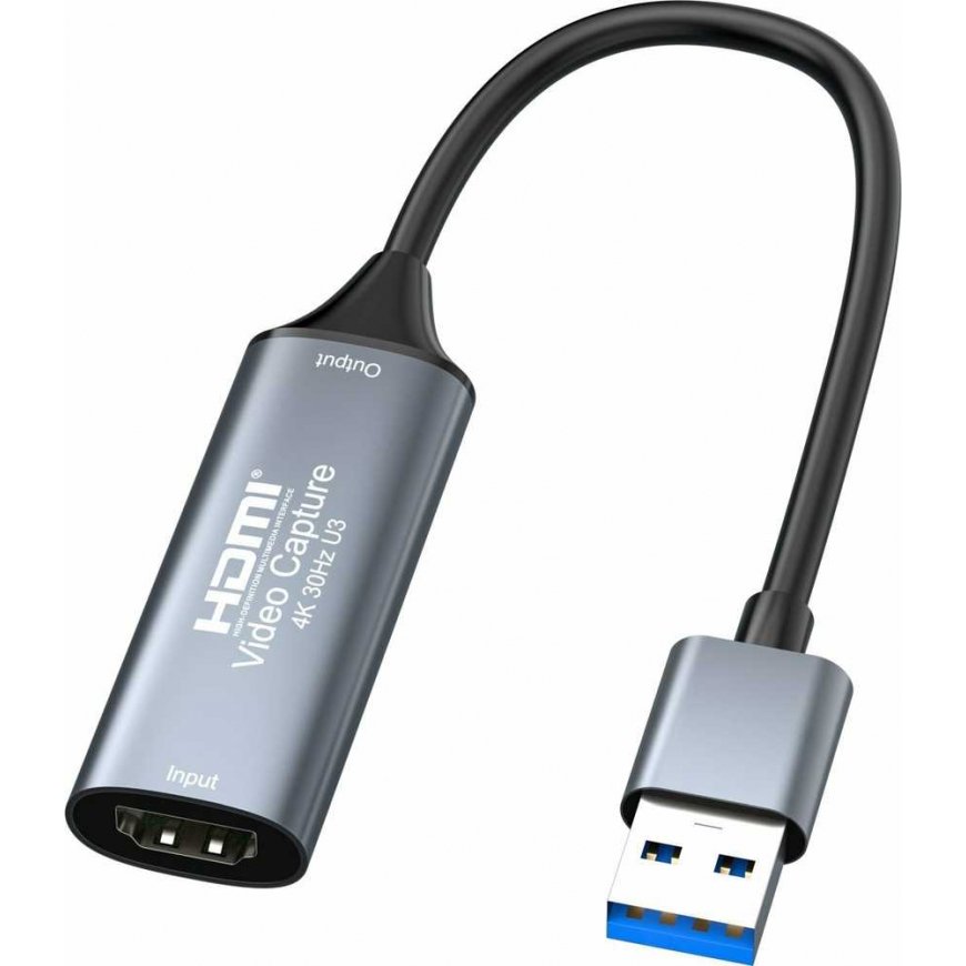 PremiumCord HDMI capture/grabber for recording video/audio