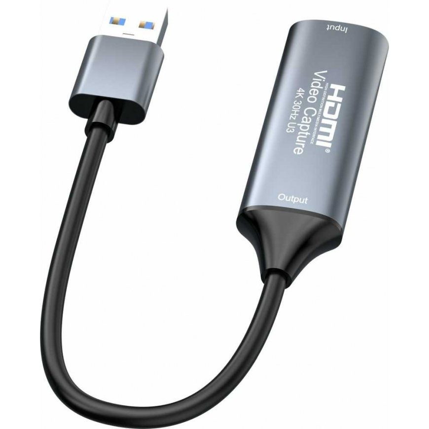 PremiumCord HDMI capture/grabber for recording video/audio to a computer with USB3.0 – 2