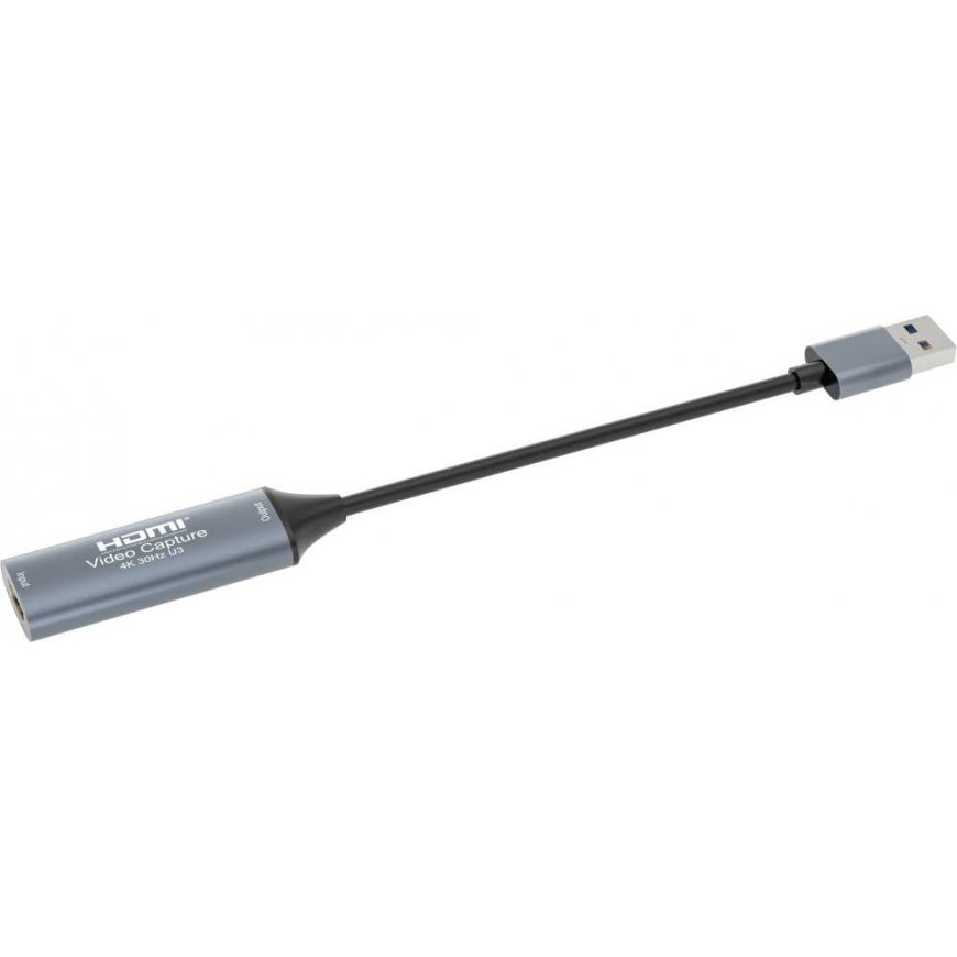 PremiumCord HDMI capture/grabber for recording video/audio to a computer with USB3.0 – 3