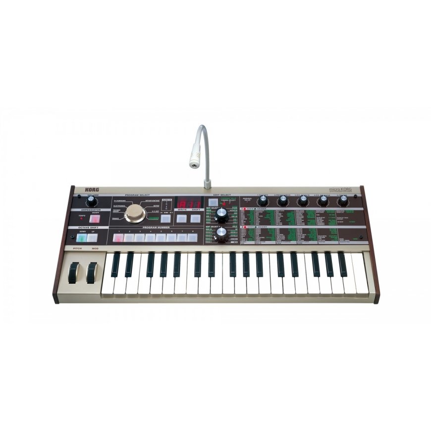 Korg microKORG Analoog süntesaator 37 Hall – 2
