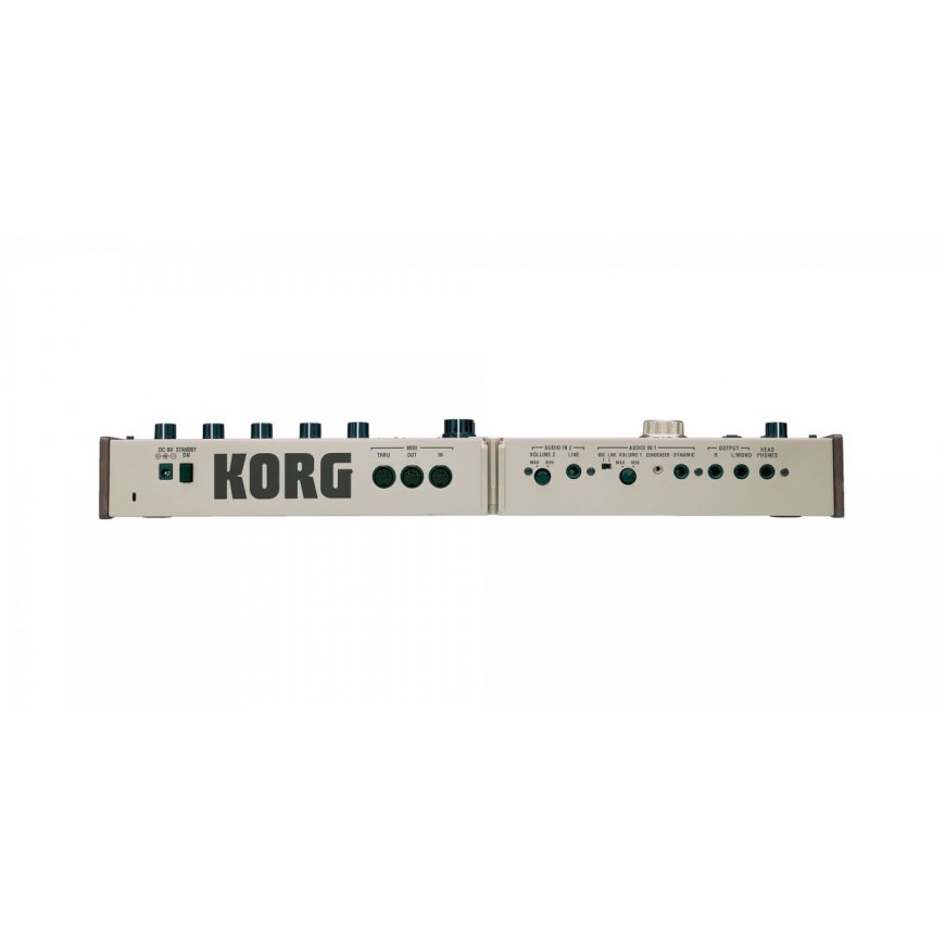 Korg microKORG Analoginis sintezatorius 37 Pilka – 3