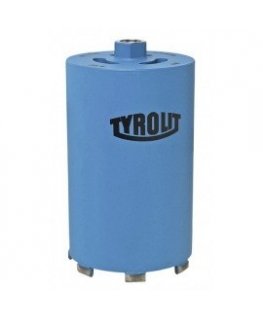 Grąžtas Deimantinė gręžimo karūna Tyrolit Standard 252913 62 mm