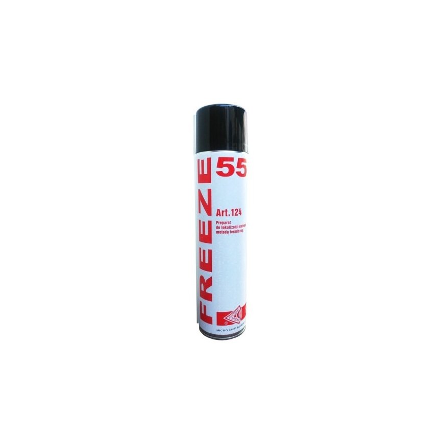 Freezing -55 600ml.MICROCHIP ART.124