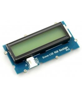 Seed Studio Grove, 2x16 merkkiä LCD-näyttö RGB-taustavalolla