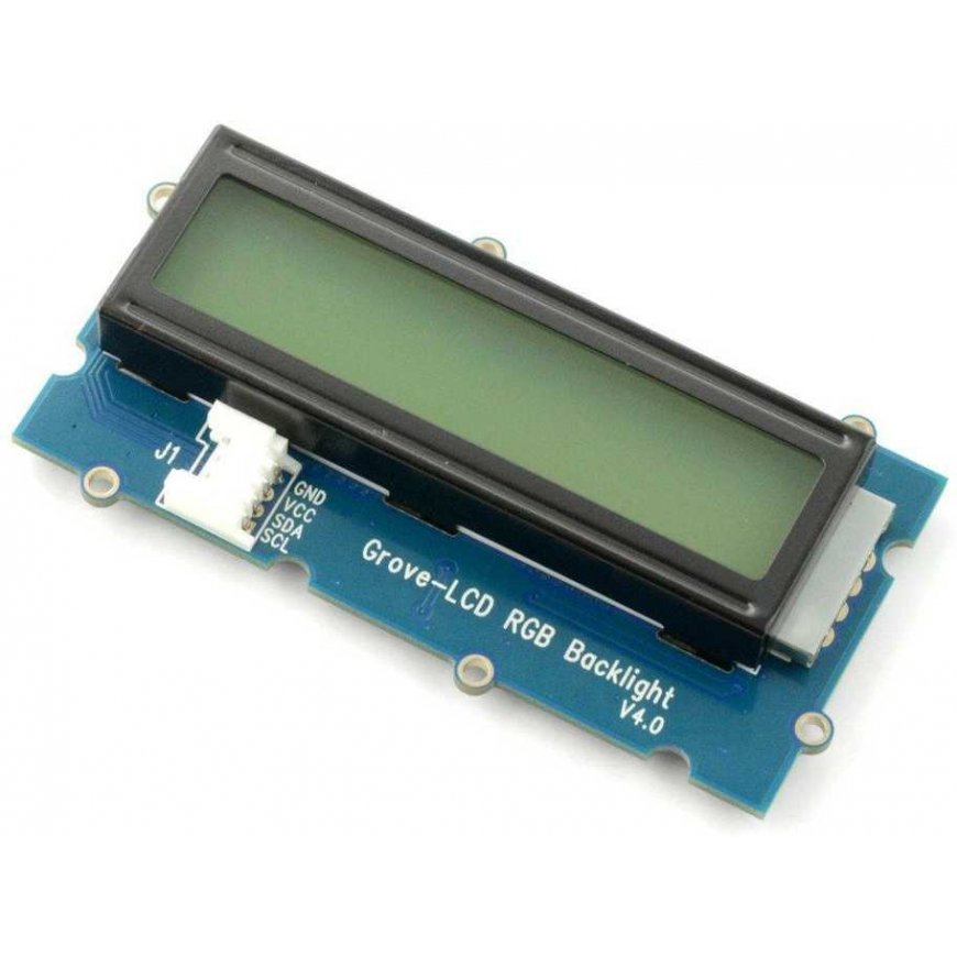 Seed Studio Grove, 2x16 merkkiä LCD-näyttö RGB-taustavalolla – 2