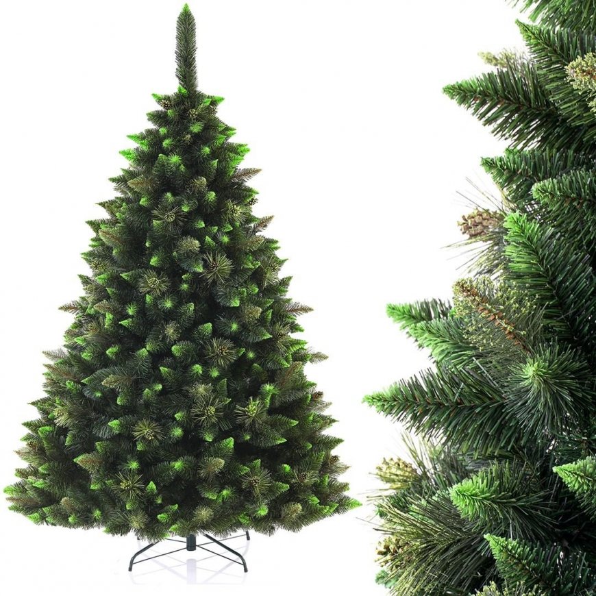 Artificial Christmas tree AmeliaHome Allice, 150 cm, with stand – 2