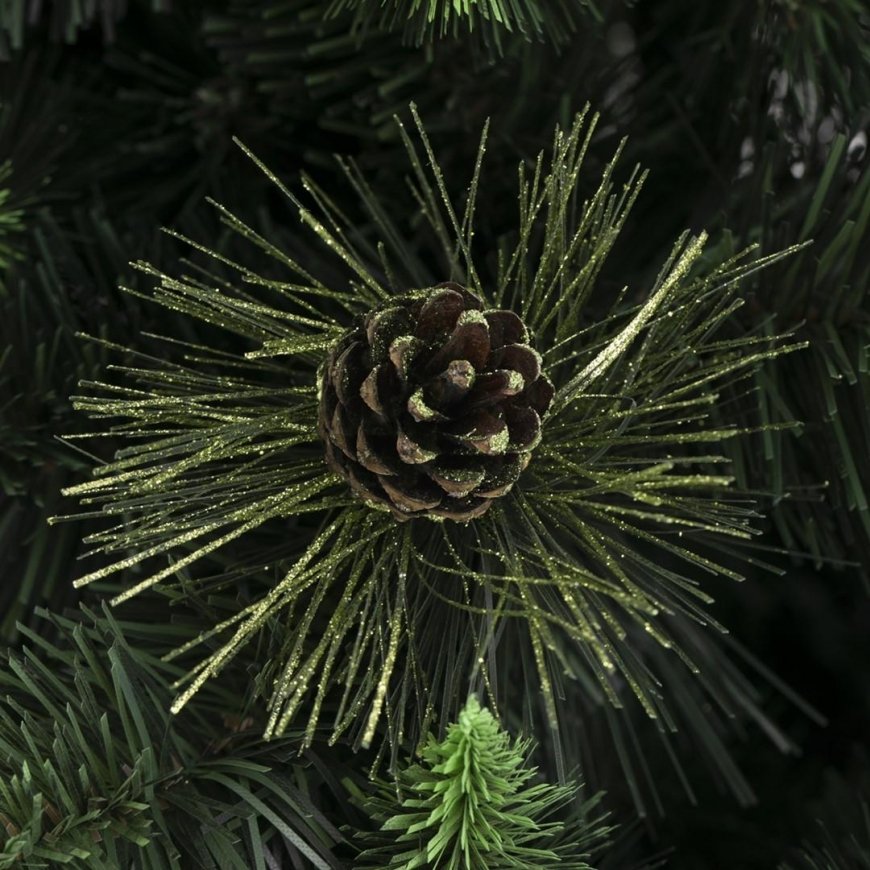 Artificial Christmas tree AmeliaHome Allice, 150 cm, with stand – 3