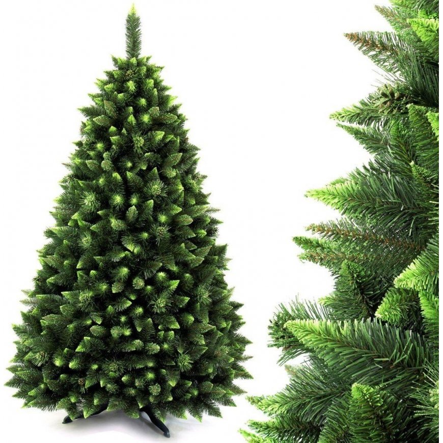 Artificial Christmas tree AmeliaHome Allice, 150 cm, with stand – 5
