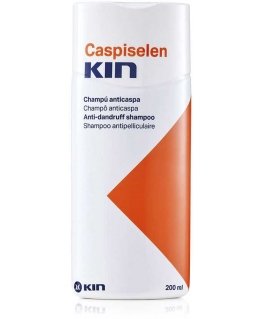 Hilseshampoo Kin Caspiselen 200 ml