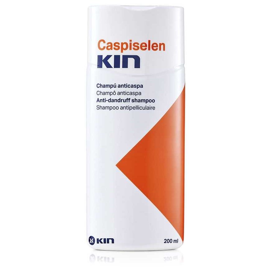 Šampūnas nuo pleiskanų Kin Caspiselen 200 ml