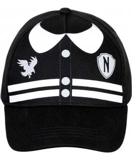 Karactermania Wednesday Varsity cap