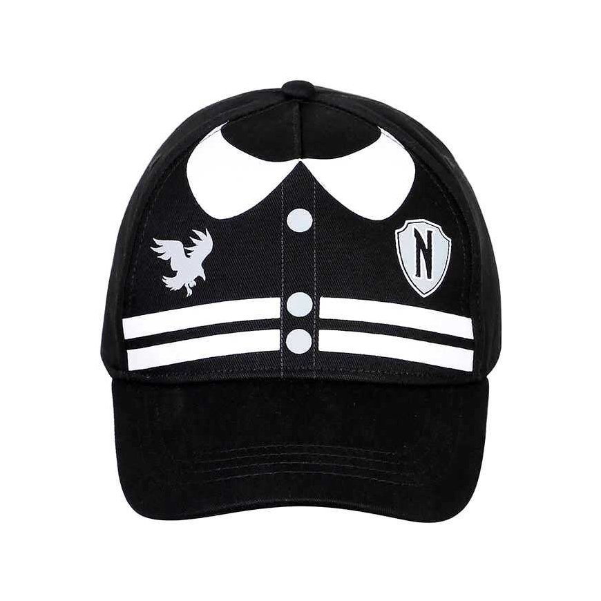 Karactermania Wednesday Varsity cap